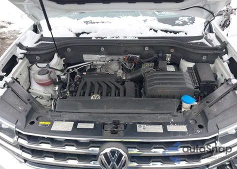 2018 Volkswagen Atlas 3.6L V6 Se from USA, damaged, VIN 1V2KR2CA5JC563297